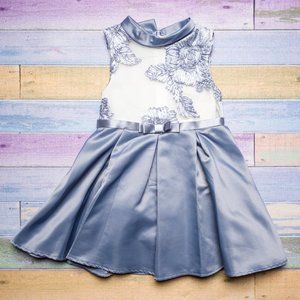 Girls Silver Dress - Size 3T